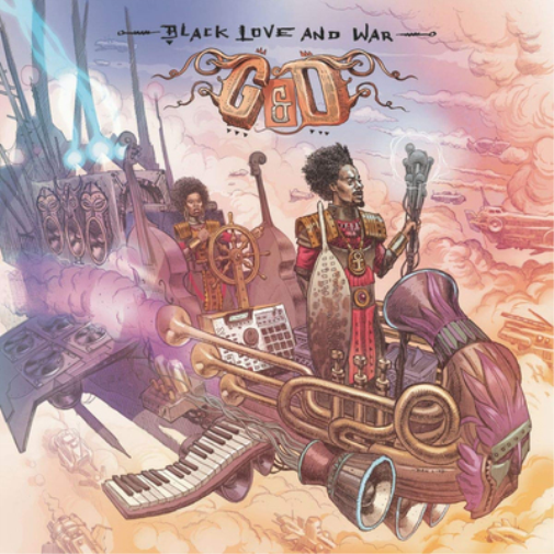 G&D Black Love & War (Vinyl LP) 12" Album