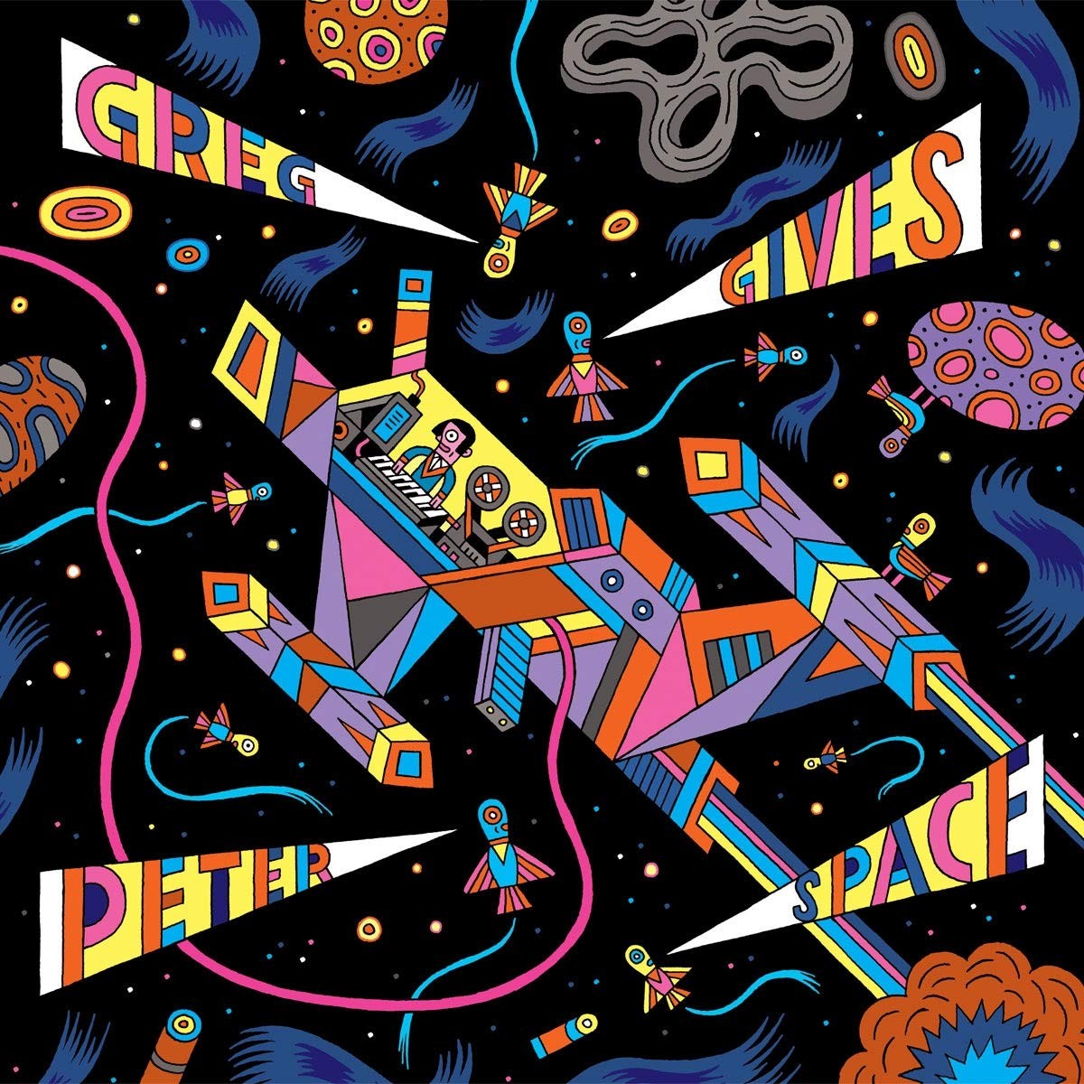 Greg Gives Peter Space Greg Gives Peter Space (Vinyl LP)