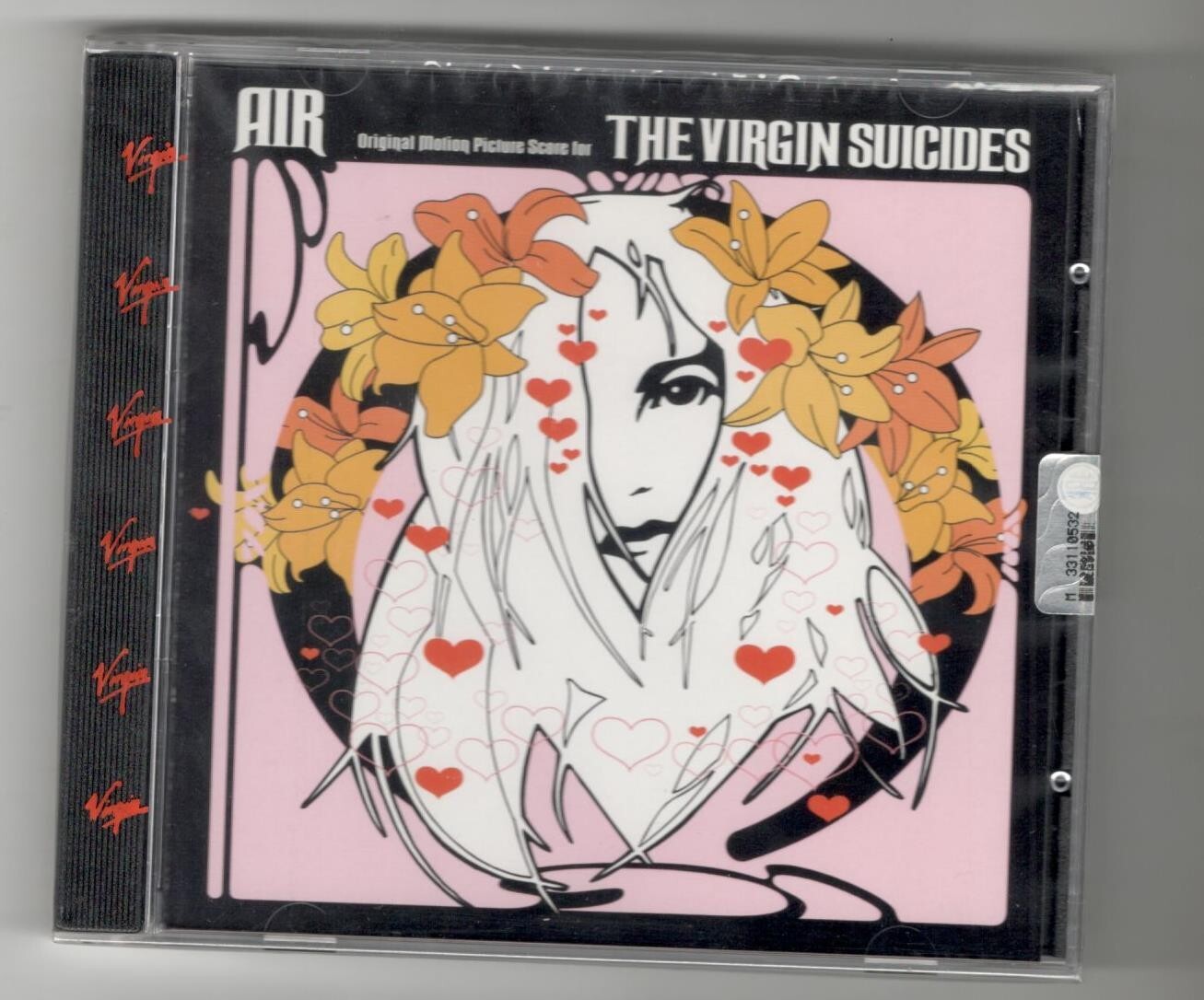 AIR - THE VIRGIN SUICIDES OST CD NUOVO SIGILLATO