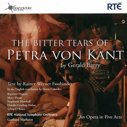 Gerald Barry Gerald Barry: The Bitter Tears of Petra Von Kant (CD) Album