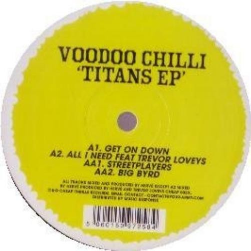 Voodoo Chilli Voodoo Chilli / Titans EP (Vinyl LP)