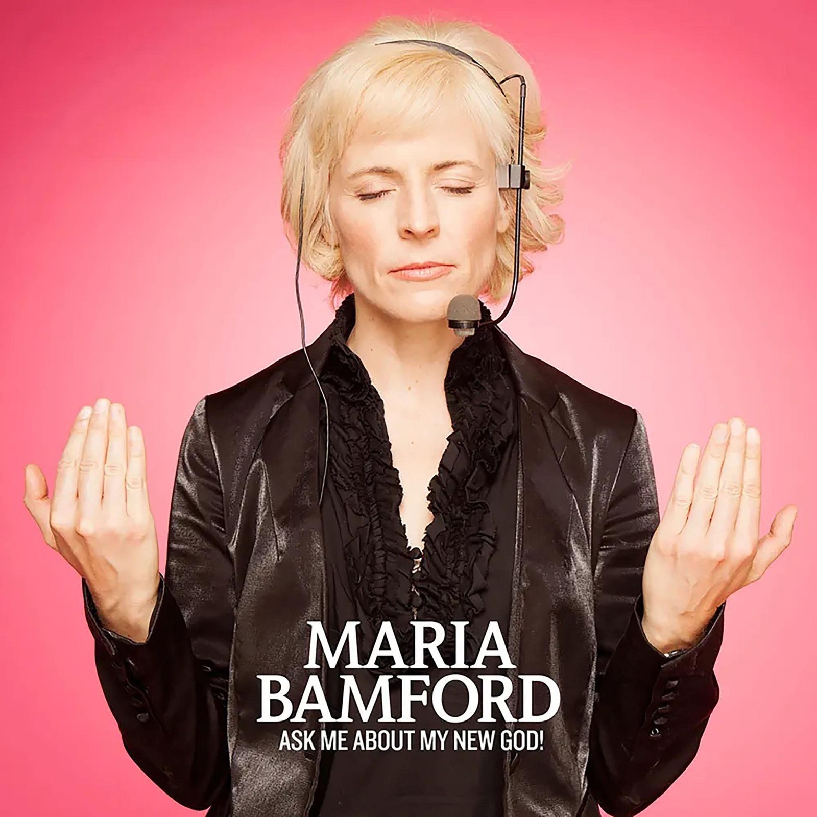 Maria Bamford Ask Me About My New God!  explicit_lyrics (CD)