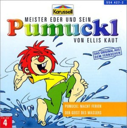 Ellis Kaut 04: Pumuckl macht Ferien / Der Geist des Wassers (CD)