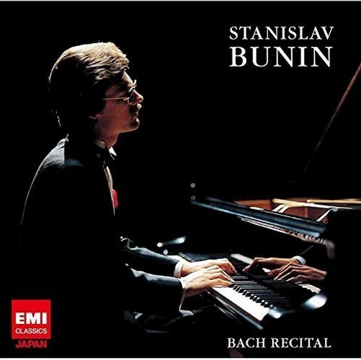 Stanislav Bunin Bach Recital (CD)