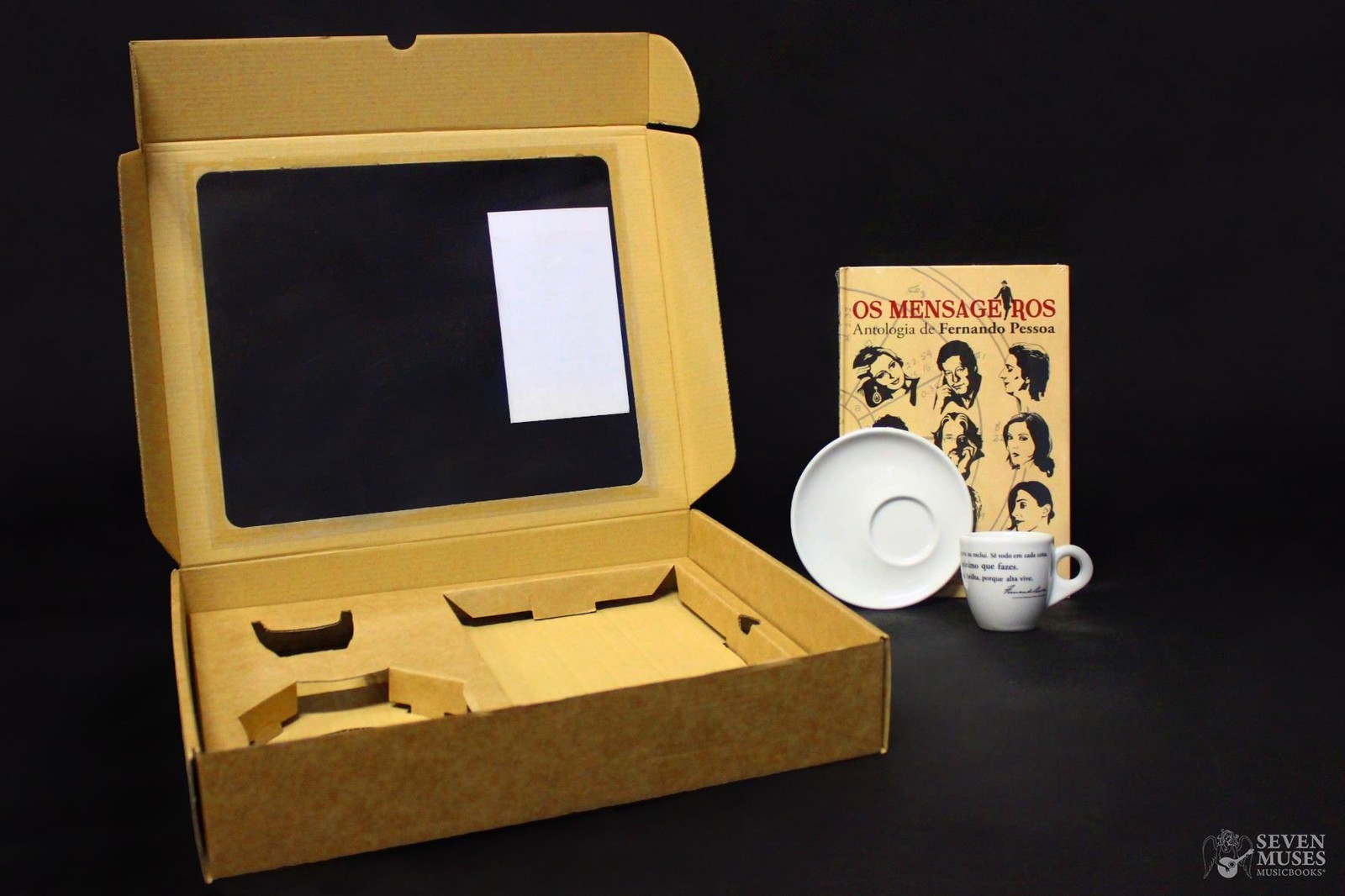 Fernando Pessoa FERNANDO PESSOA-OS MENSAGEIROS -BOX- (CD)