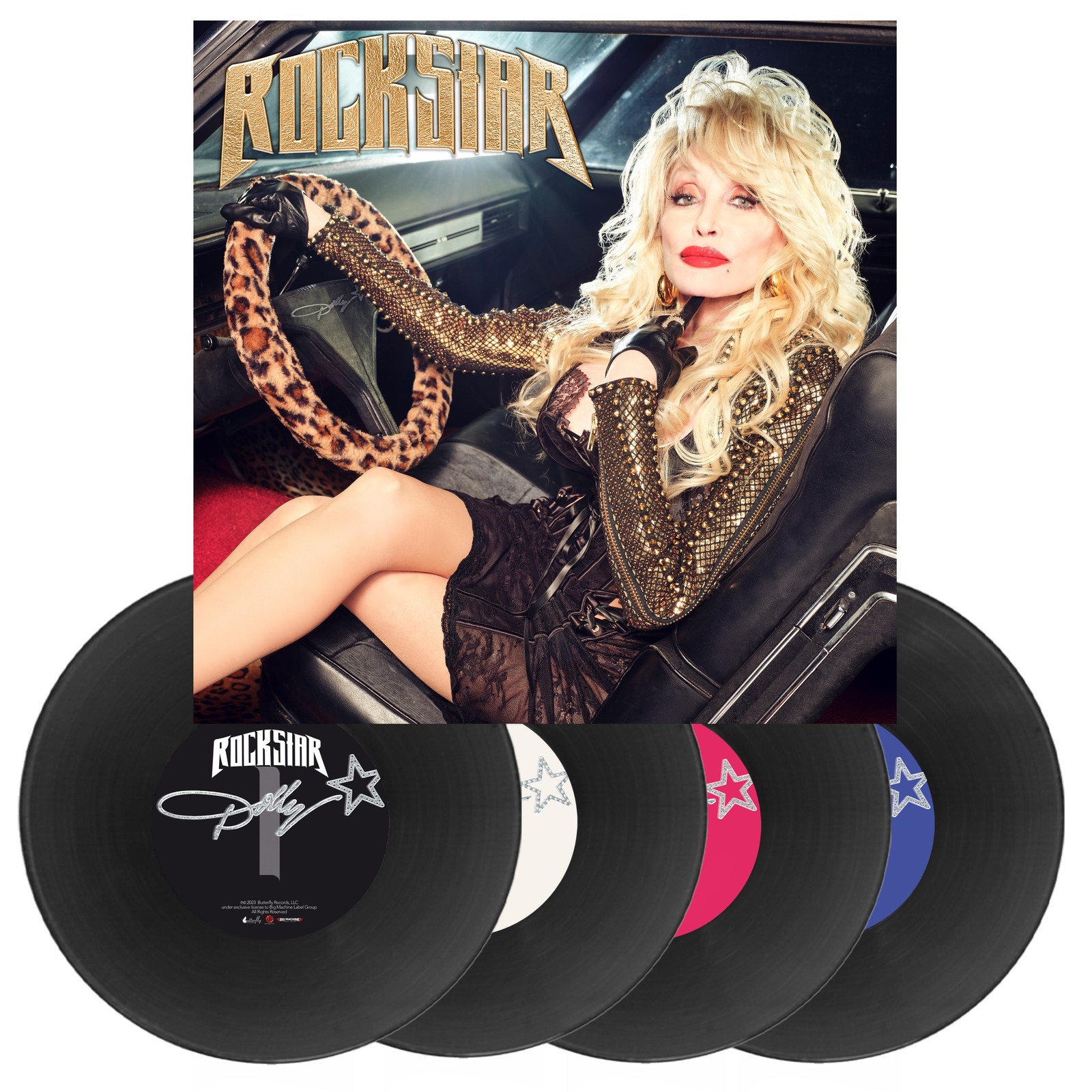 Dolly Parton Rockstar (Vinyl LP) 12" Album Box Set