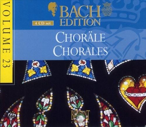 Unknown Artist Bach Edition: Choräle (CD)