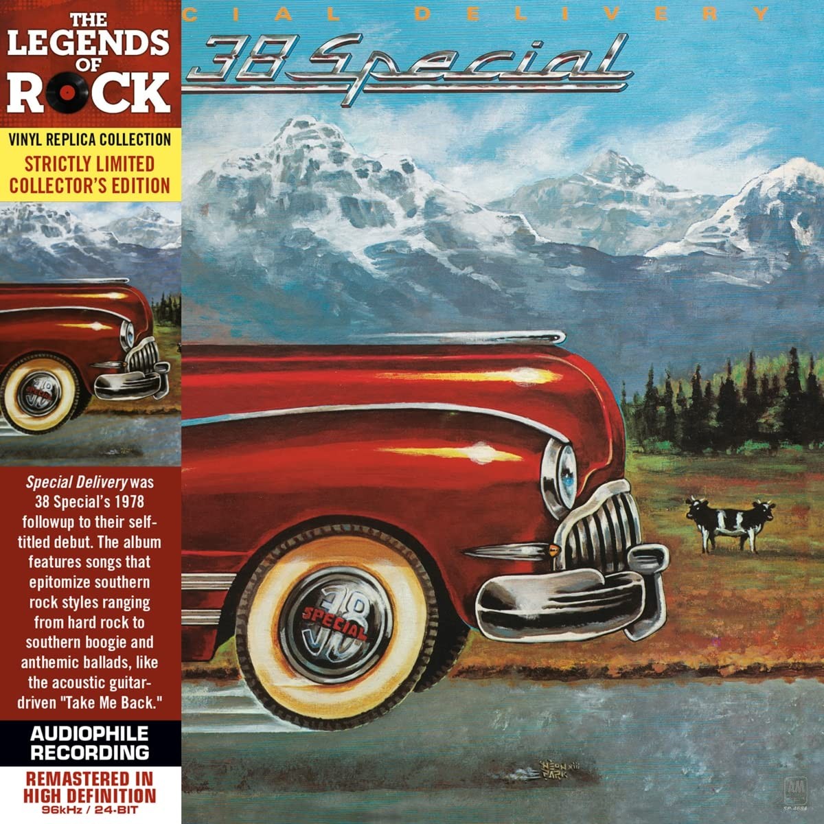38 Special Special Delivery (CD)