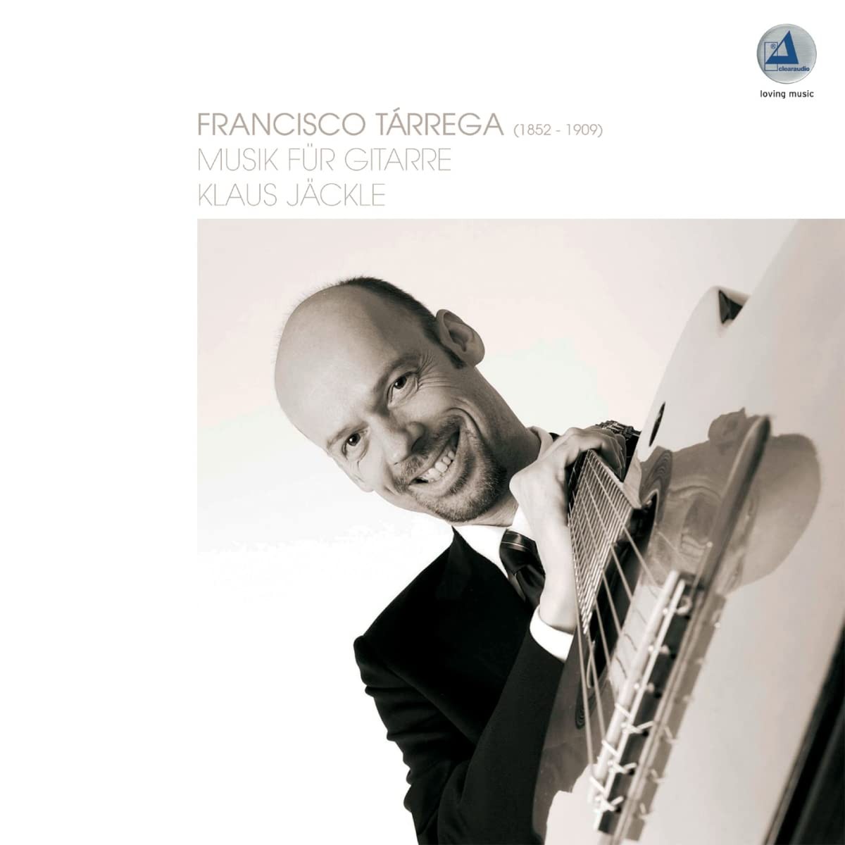 Klaus Jäckle Musik für Gitarre (CD)