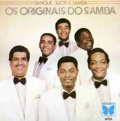Originais Do Samba Sangue Suor E Samba (CD)