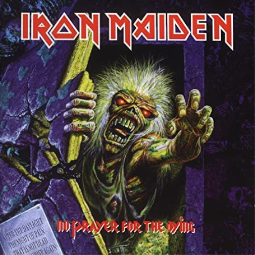 Iron Maiden No Prayer for the Dying (Vinyl LP)