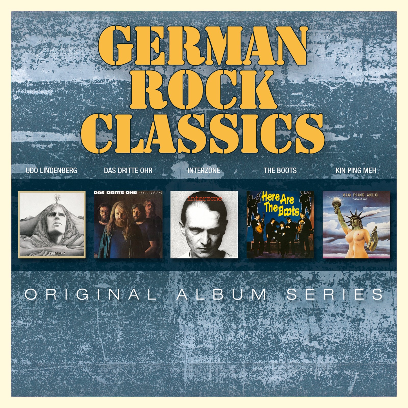 German Rock Classics Original Album Series (CD)