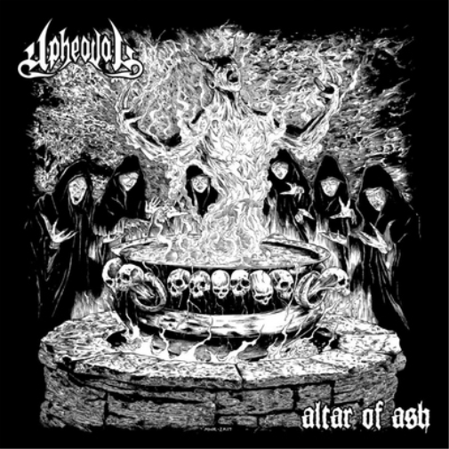 Upheaval Altar of Ash (Vinyl LP) 12" Album Coloured Vinyl