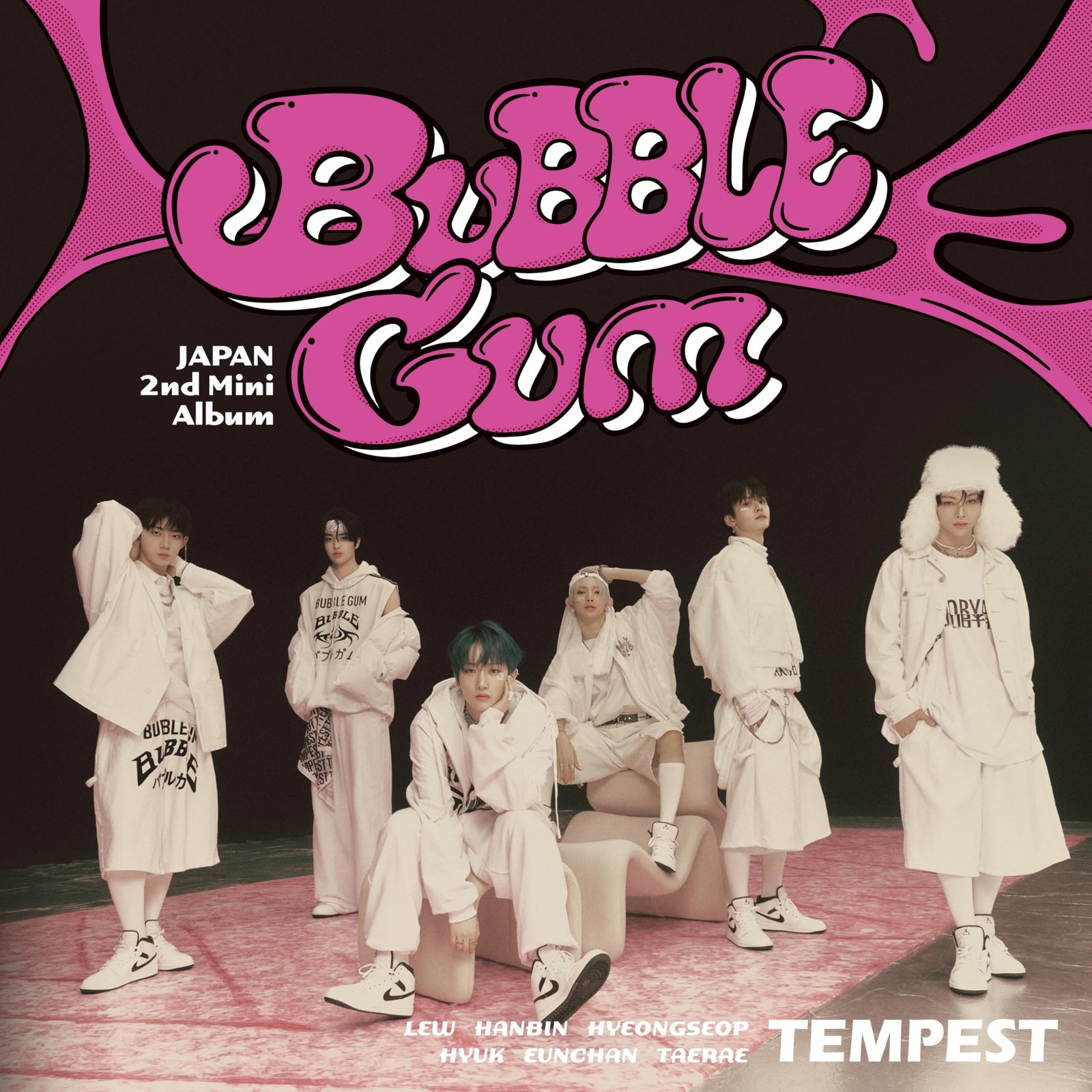 Tempest Bubble Gum (CD)