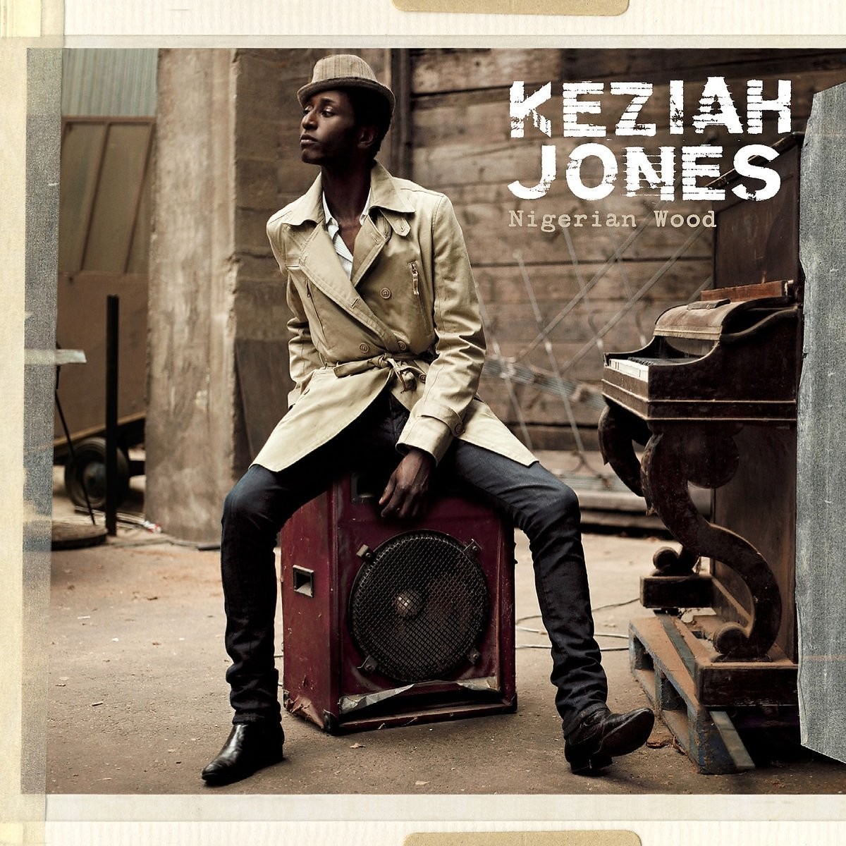 Keziah Jones Nigerian Wood (CD)