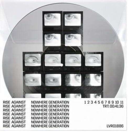 RISE AGAINST NOWHERE GENERATION (BBY) (PICT) (OABB) VINYL LP NUOVO