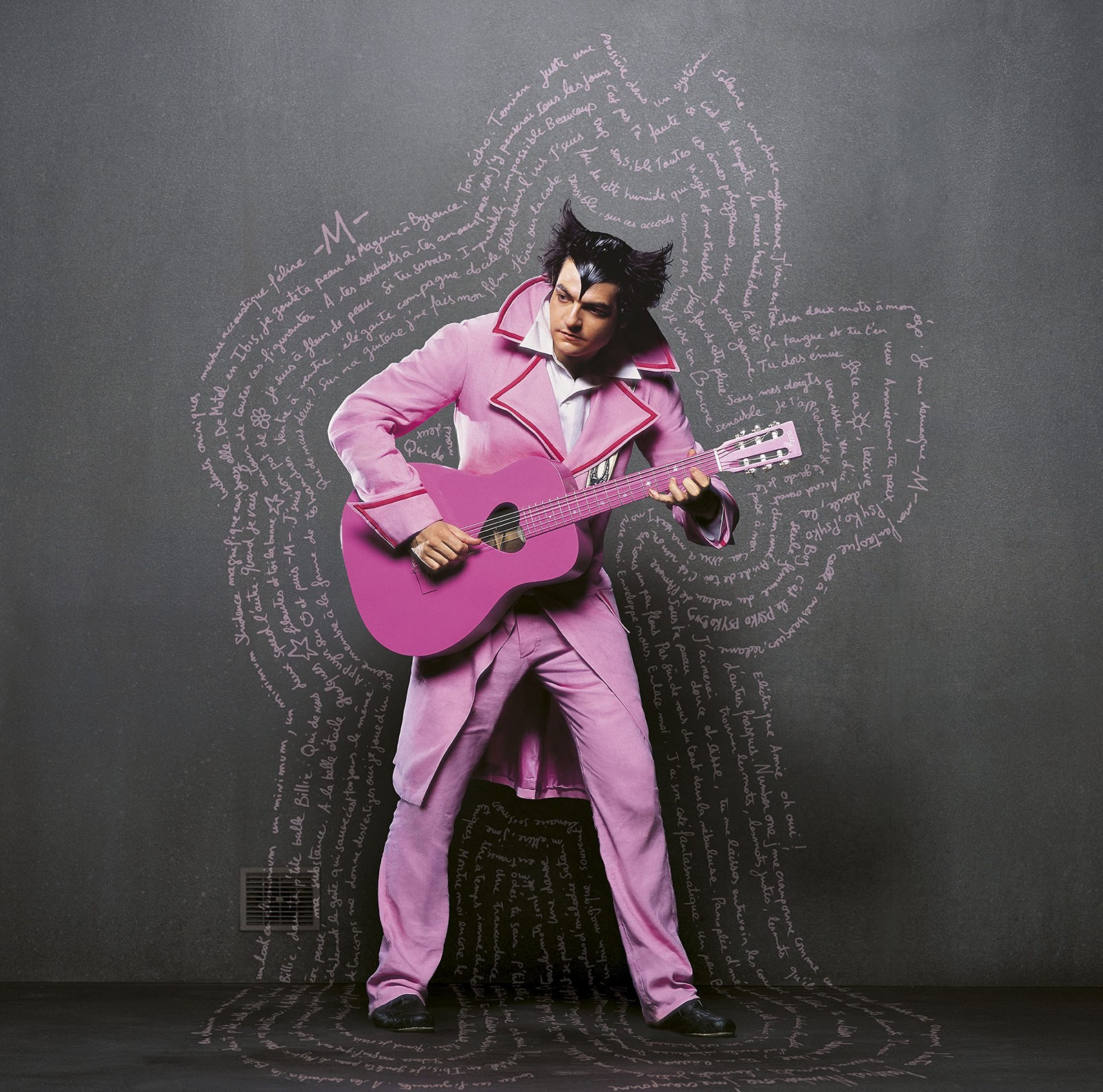 M (aka Matthieu Chedid) Qui de Nous Deux (Vinyl LP)