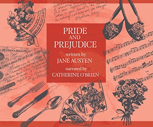 `Austen, Jane` Jane Austen - Pride And Prejudice [Cd] CD NUOVO