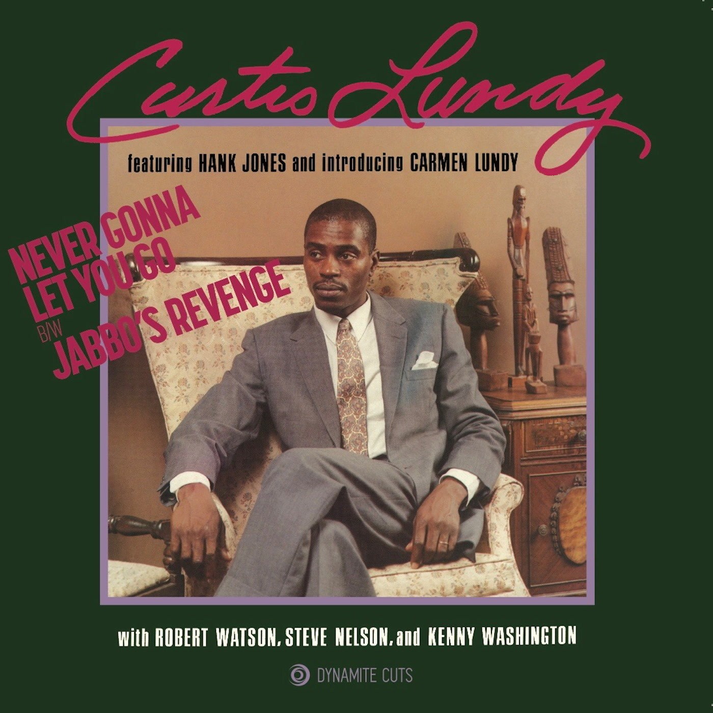 Curtis Lundy Never Gonna Let You Go (Vinyl LP) 7" Single