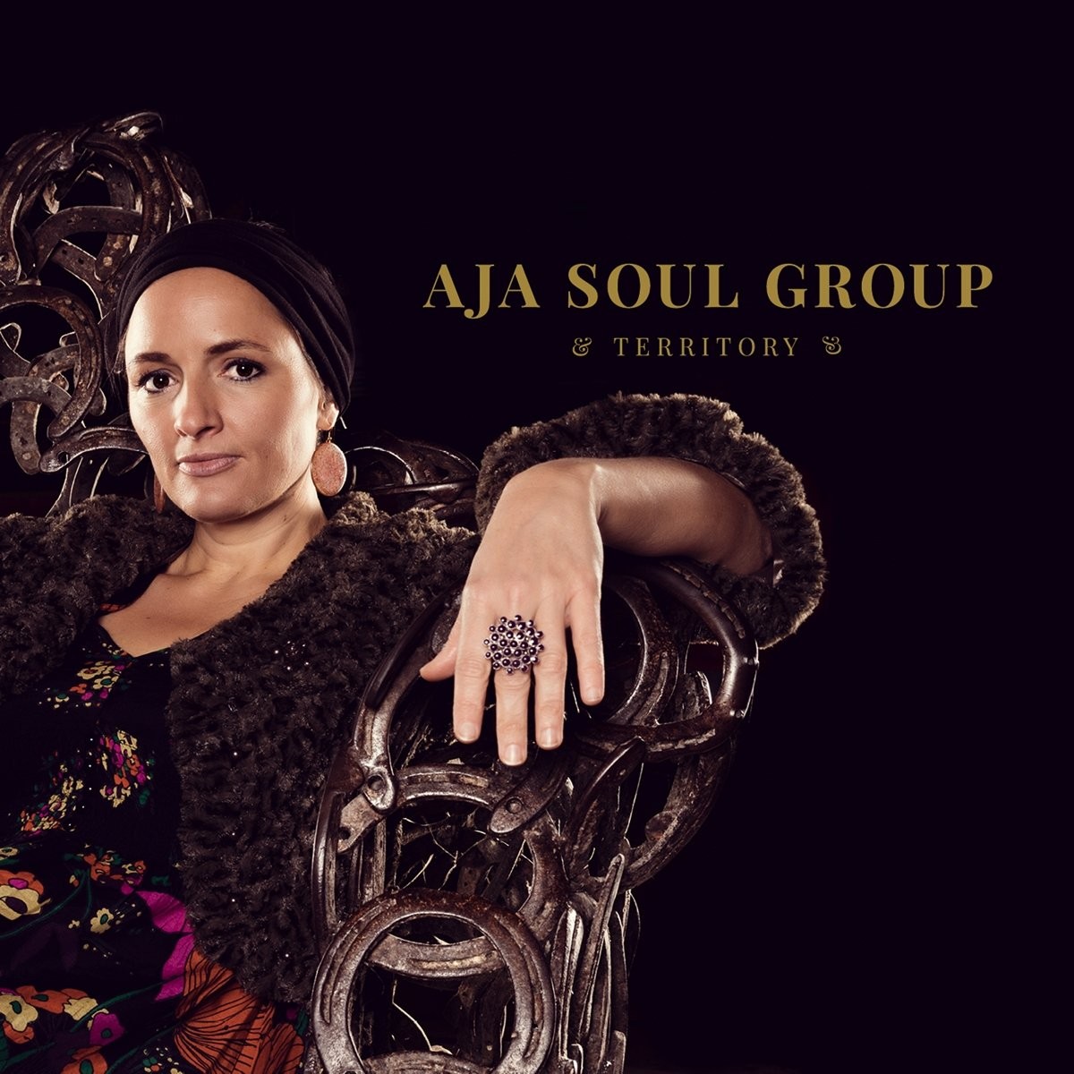 Aja Soul Group Territory (CD)