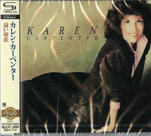Karen Carpenter (SHM-CD) by CARPENTER,KAREN [Audio CD]
