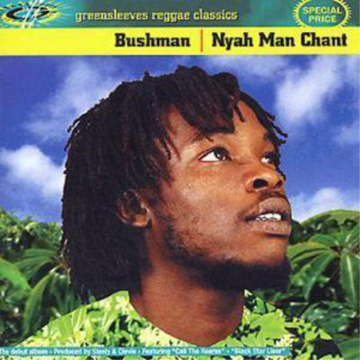 Bushman Nyah Man Chant (CD) Album