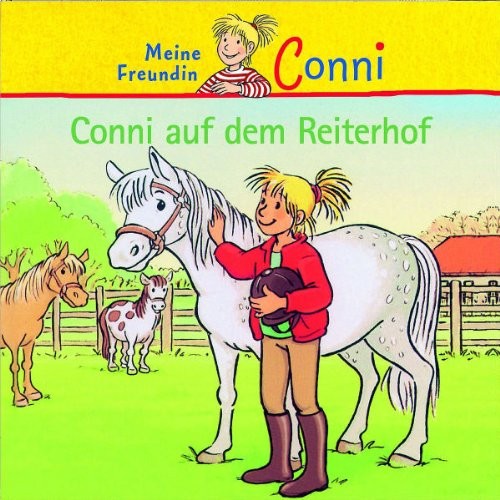 Conni 12: Conni auf dem Reiterhof (CD)