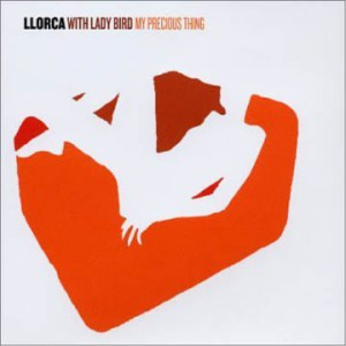 Llorca My precious thing (5 versions, with Lady Bird) (CD)
