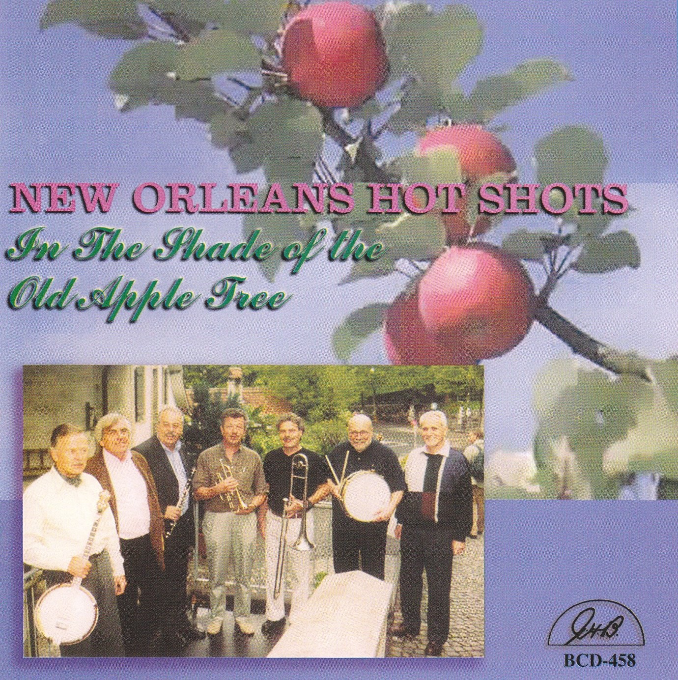 New Orleans Hot Shots In the Shade of the Old Apple Tree (CD) Album