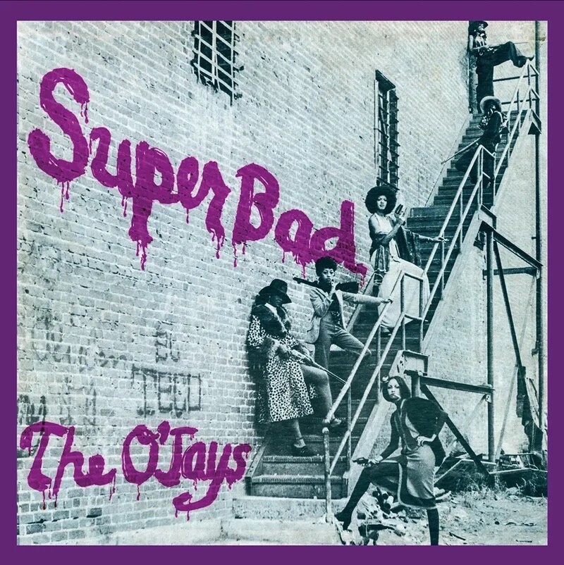(RSD25) The O'Jays Super Bad GIORNATA DEL NEGOZIO DI DISCHI