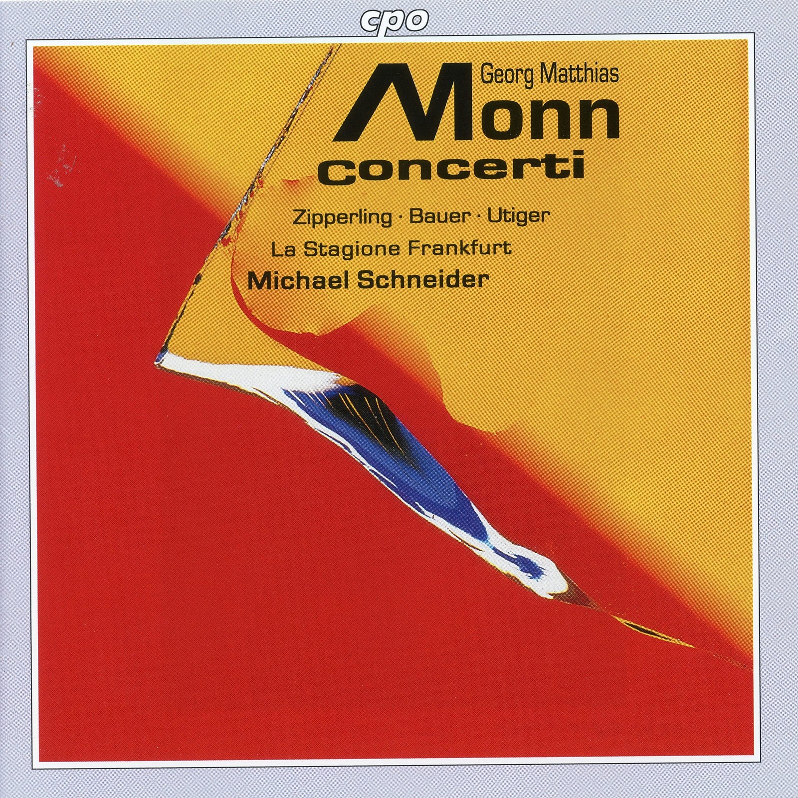 Solos:Stag Frankfurt Concertos (Schneider, La Stagione Frankfurt) (CD) Album