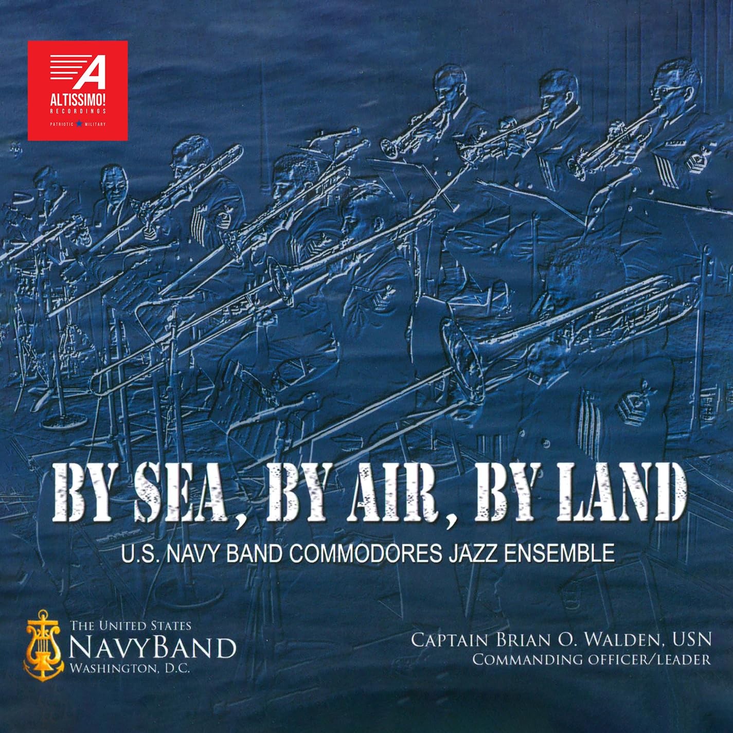 Gershwin, George / Lamaestra, Daniel By Sea, By Air, By Land (CD)