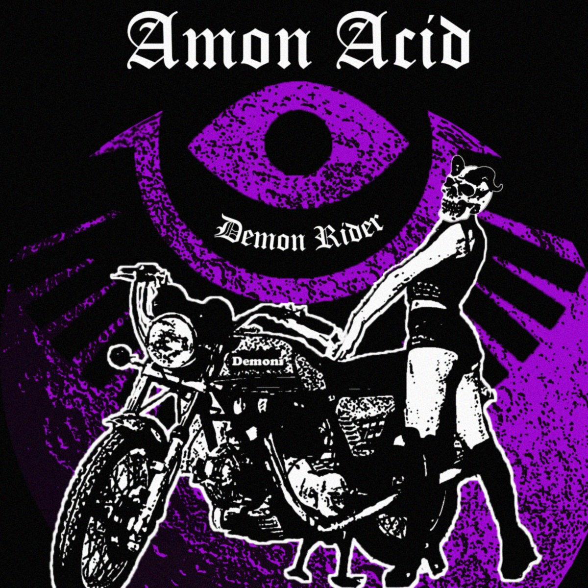 Amon Acid Demon Rider (Vinyl LP) 7" EP