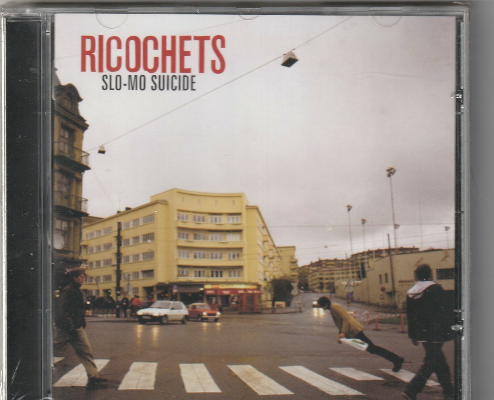 Ricochets  * Slo-mo suicide *  CD NUOVO SIGILLATO