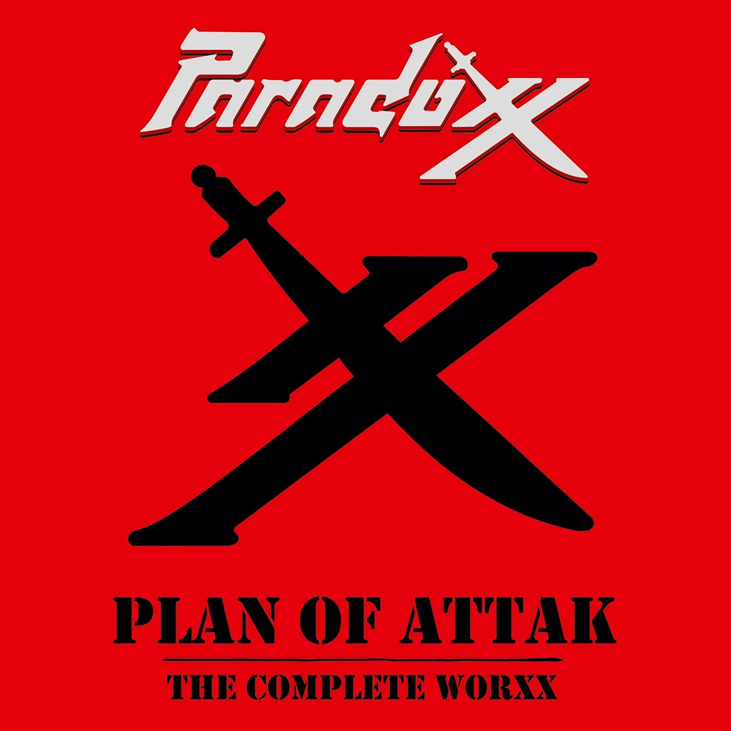 Paradoxx Plan of attak - the complete worxx (CD)