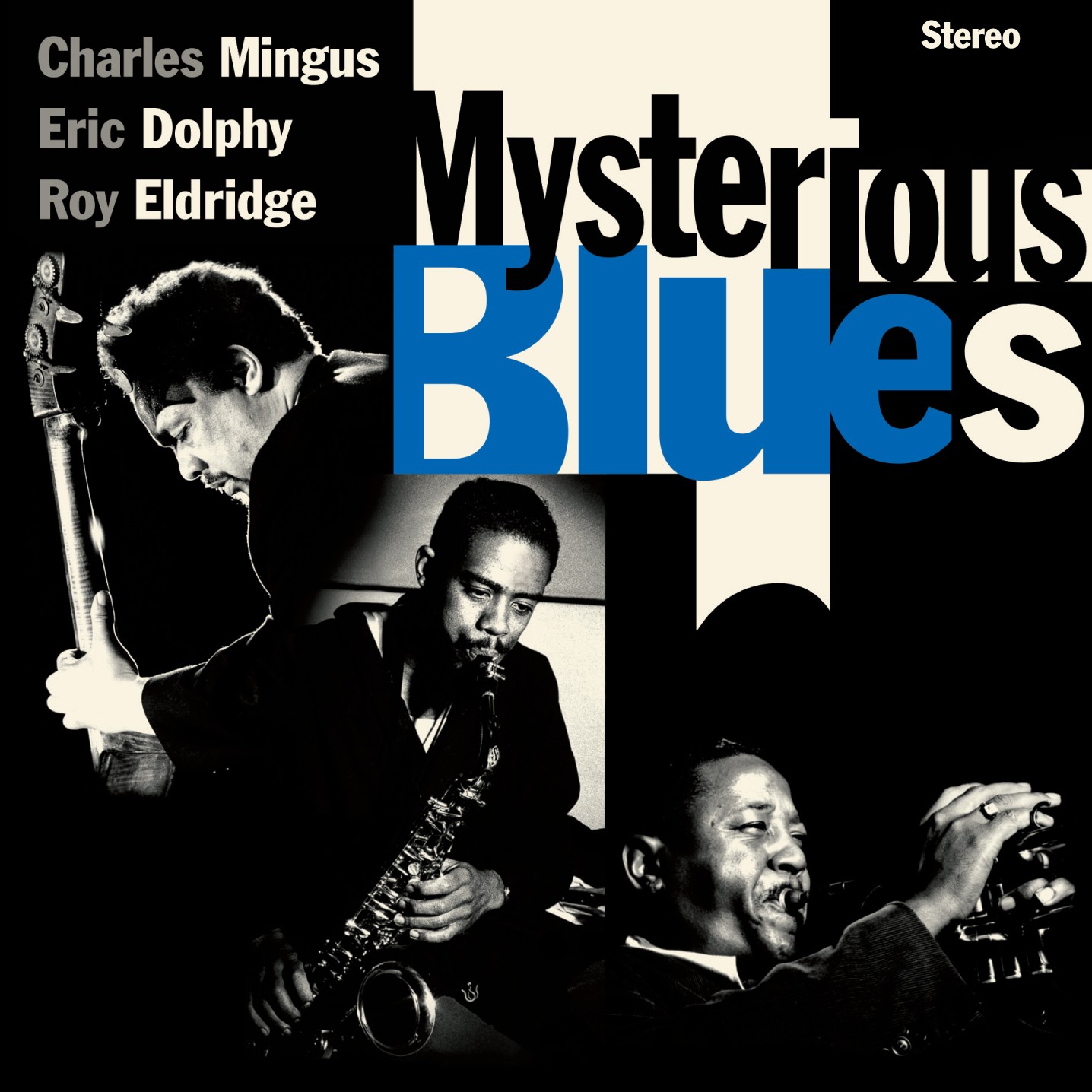 Charles Mingus/Eric Dolphy/Roy Eldridge Mysterious Blues (CD)