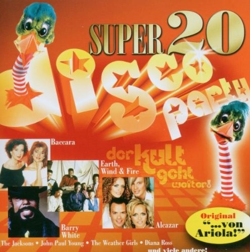 Various Artists Super oparty (CD)