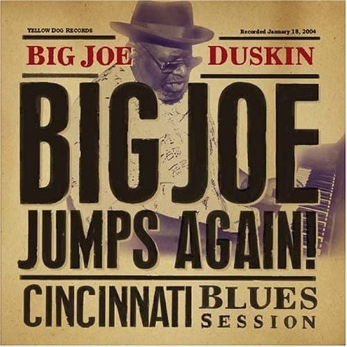Big Joe Duskin Big Joe Jumps Again: Cincinnati Blues Session (CD)