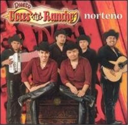 Las Voces Del Rancho Norteno (CD)
