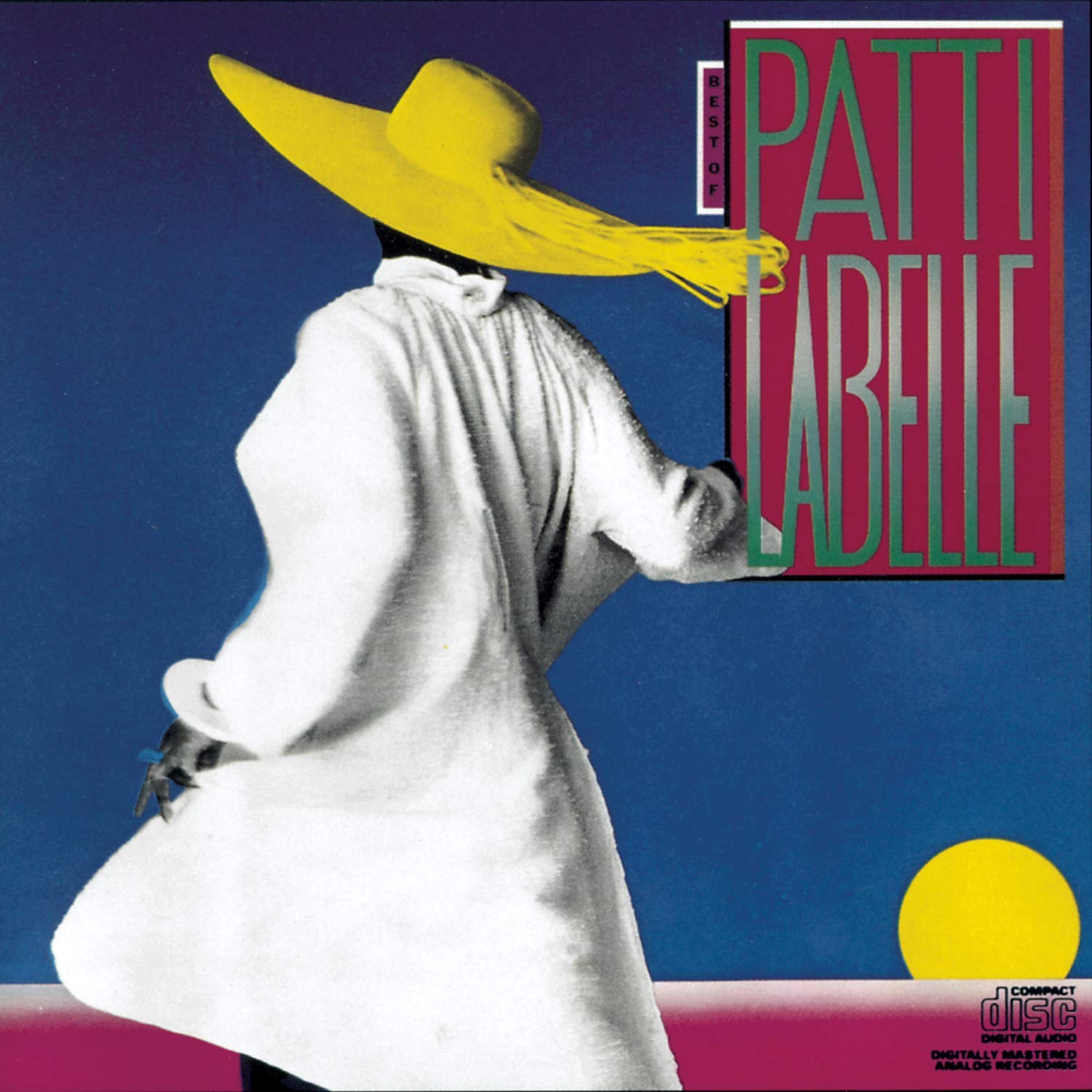 Patti LaBelle BEST OF PATTI LABELLE (CD)