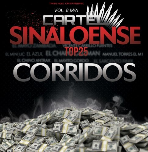 Edicion De Culi Movimiento Alterado Volumen 8 Cartel Sinaloense Top 25 Lad (CD)