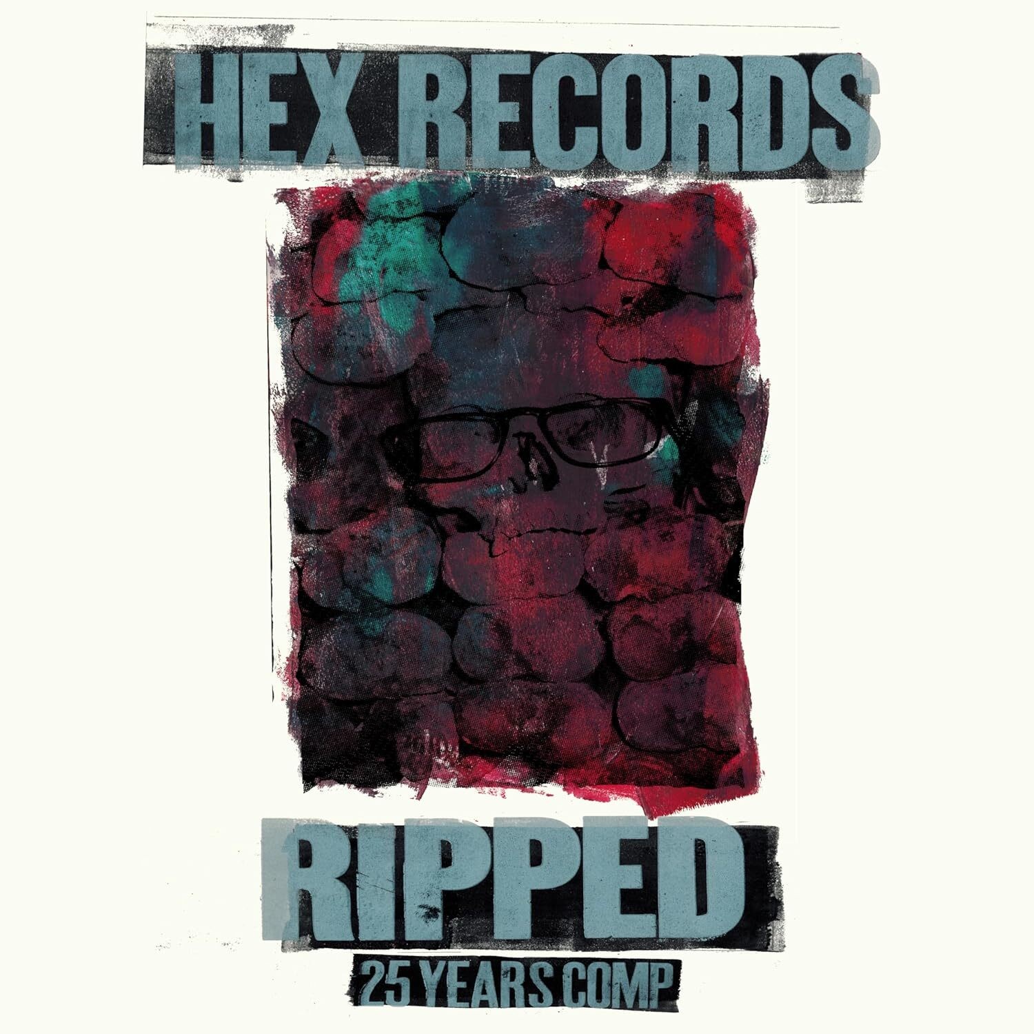 Various Artists Ripped: Hex Records 25 Years Com (Vinyl LP) (PRESALE 27/06/2025)
