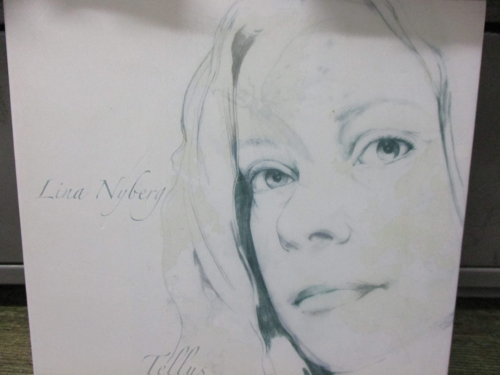 Lina Nyberg Tellus (CD)