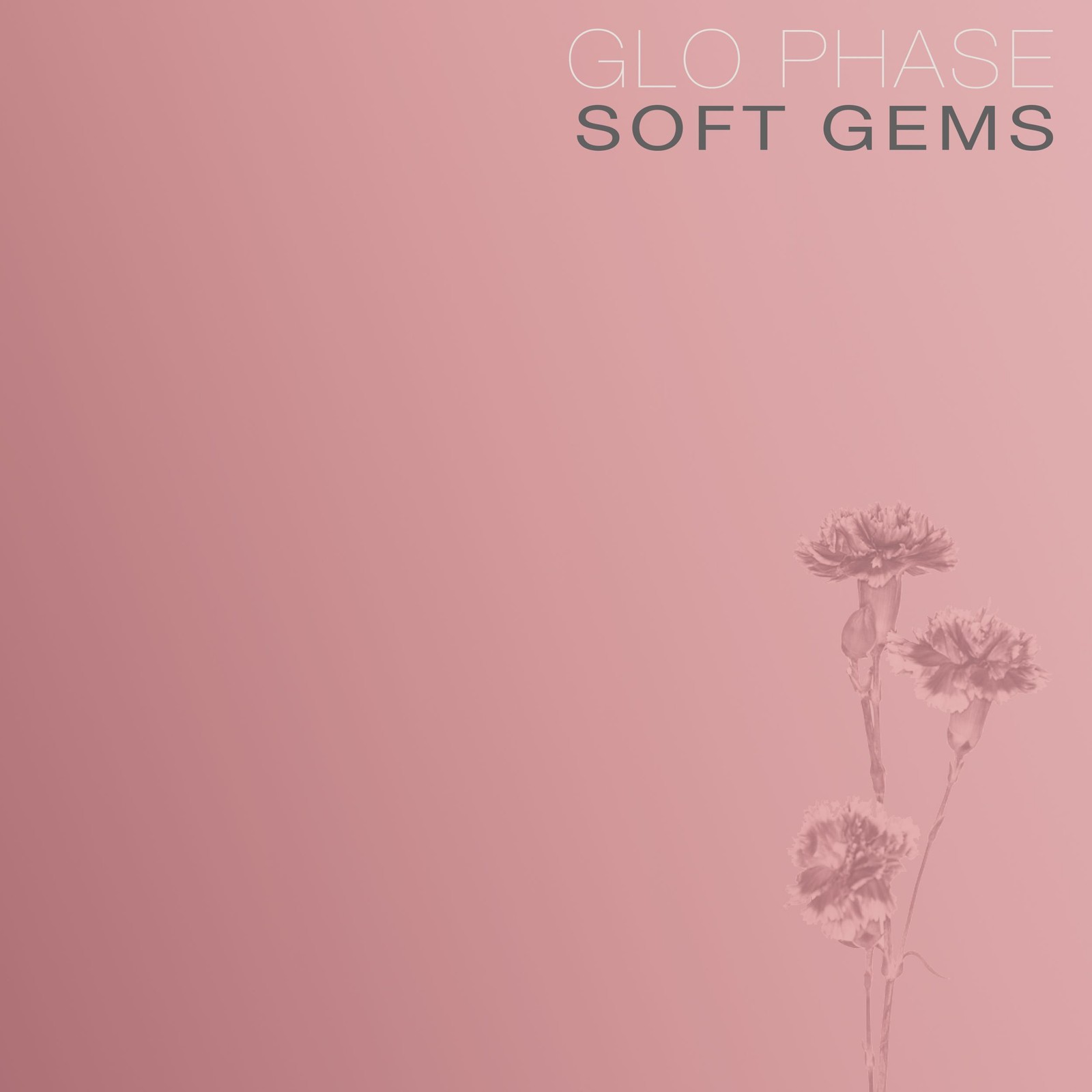 Glo Phase Soft Gems (Vinyl LP) 12" Album (Clear vinyl) (Limited Edition)