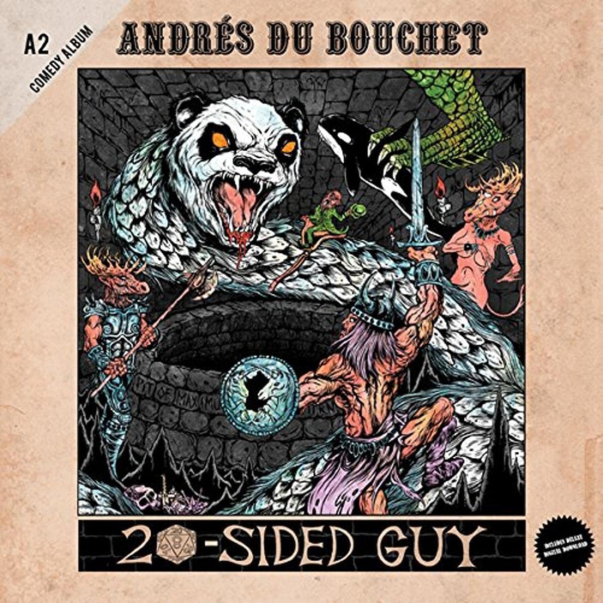 Andres Du Bouche 20-Sided Guy (Vinyl LP)