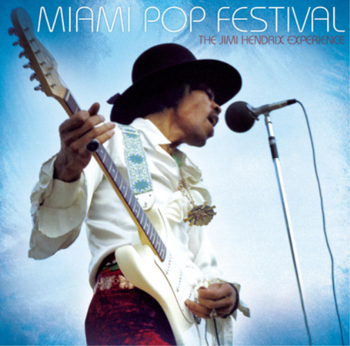 The Jimi Hendrix Experience Miami Pop Festival (Vinyl LP) 12" Album