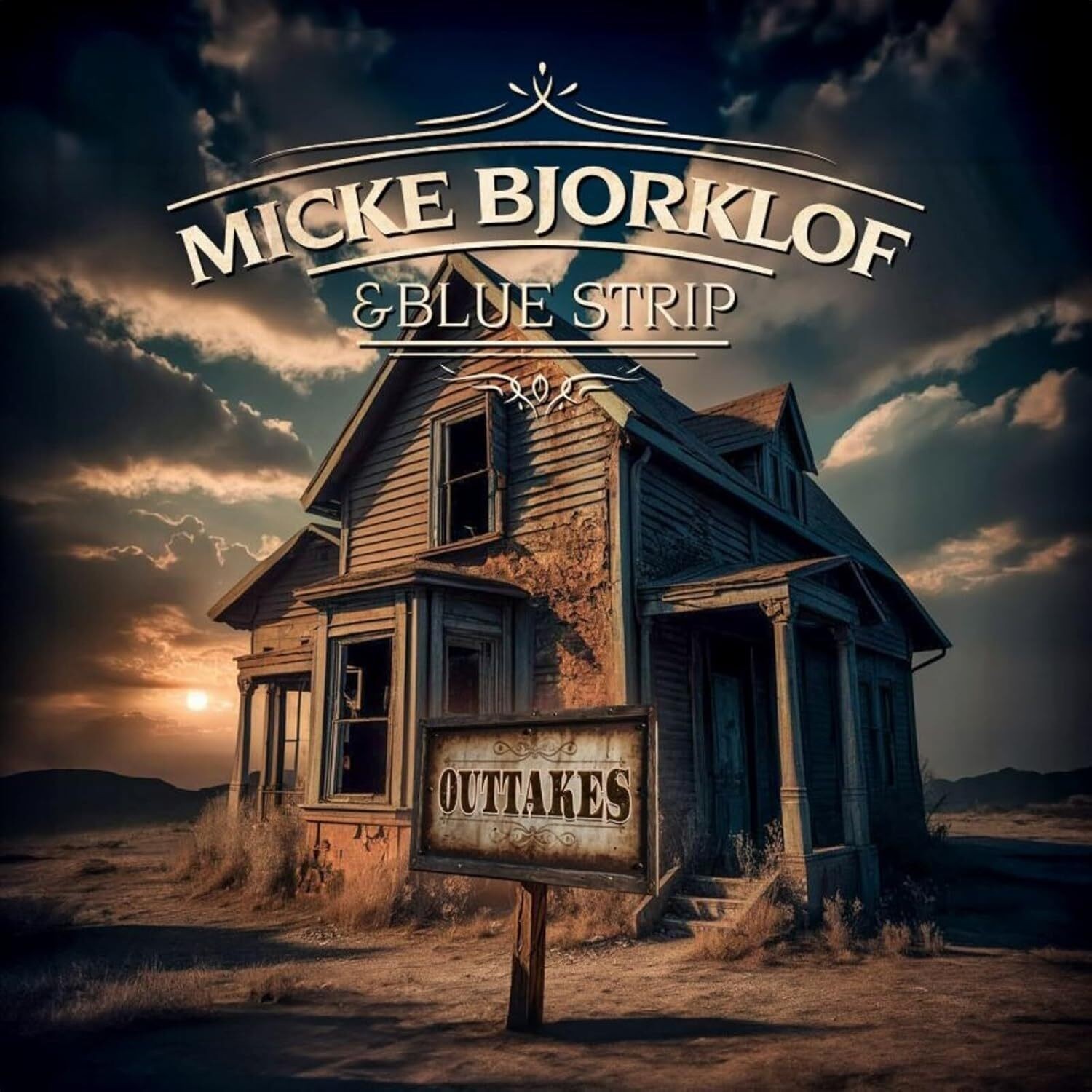 Micke Bjorklof & Blue Strip Outtakes (CD) Album
