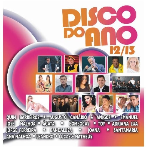 Chave D'Ouro Disco Do Ano 12/13  2012 (CD)