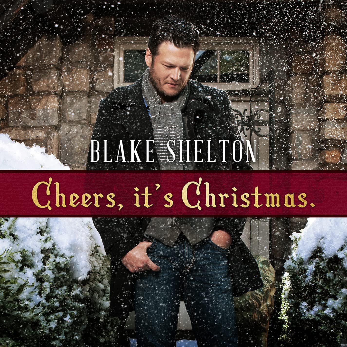 Blake Shelton Cheers, It's Christmas Deluxe (Vinyl LP)