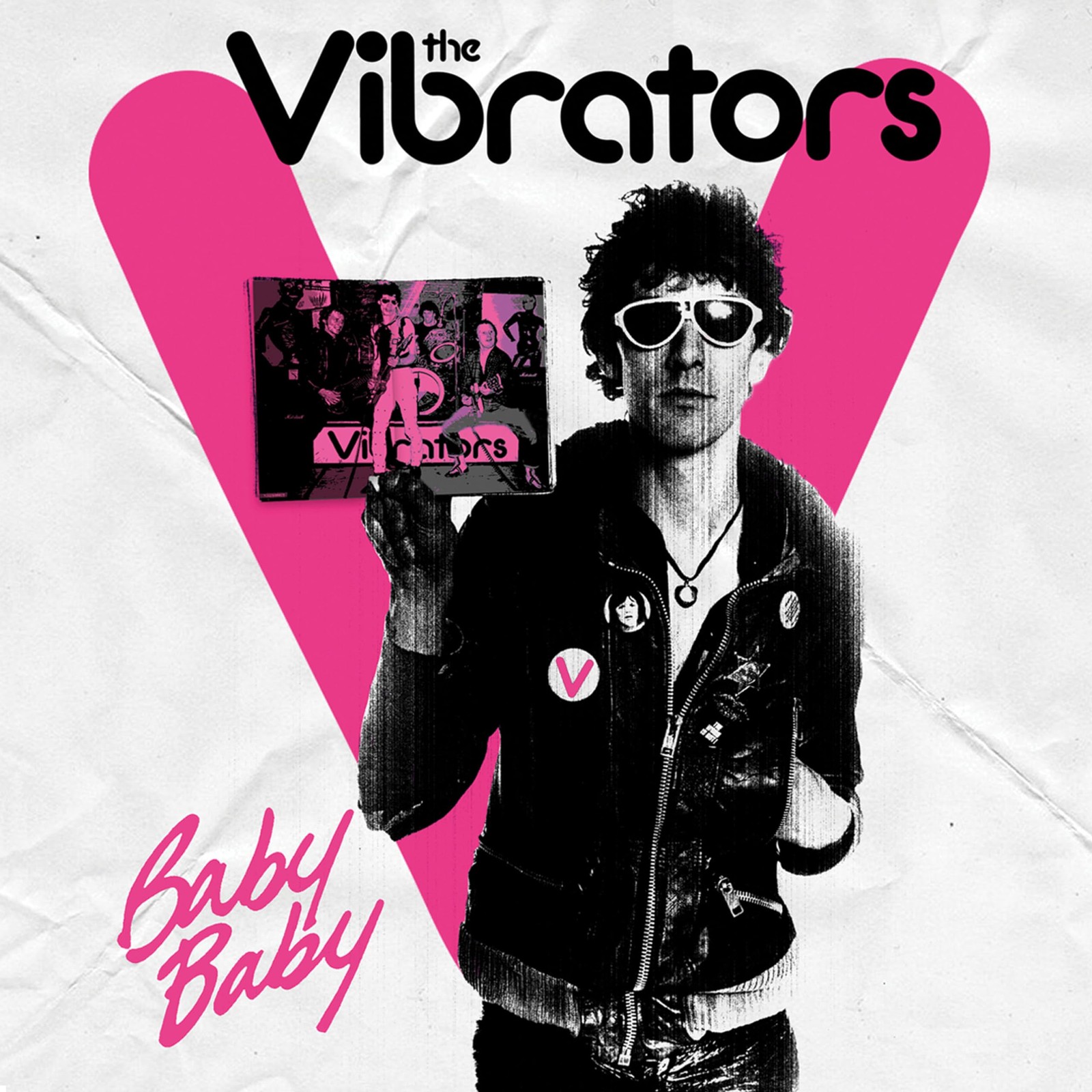 The Vibrators Baby Baby (Vinyl LP)